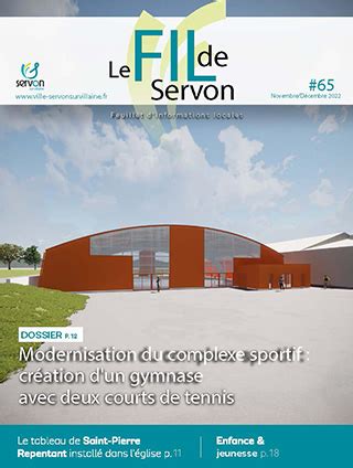 Le Fil N65 Site Officiel De La Ville De Servon Sur Vilaine