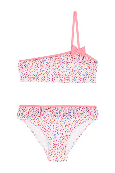 Pink Girls Cutie Bikini Set Girls Penti Romania