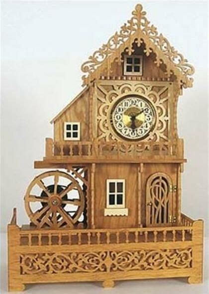 Scroll Saw Clock Patterns Artofit