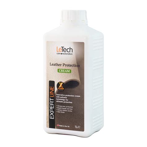 LeTech Leather Protection Cream