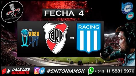 River Vs Racing Fecha Copa De La Liga Relato Tano