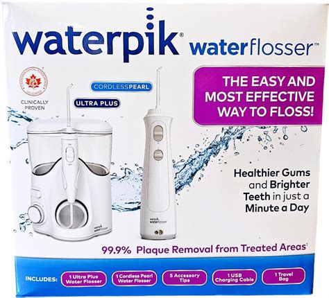 Amazon.com: Waterpik WP 100E Ultra Dental Water Jet : Health & Household