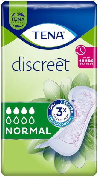 Tena Discreet Normal Incontinence Pad Ravenor Pharmacy