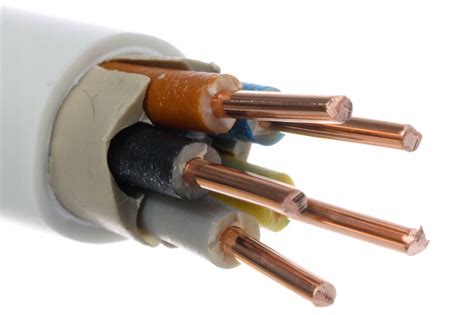 Kabel elektryczny YDY 5x2 5 przewód okrągły 25m YDY żo 5x2 5 450