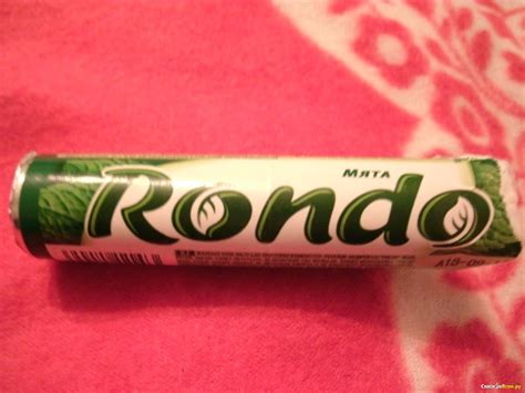 Конфеты мятные рондо - 58 фото
