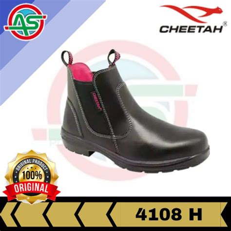 Jual Sepatu Kerja Women Ujung Besi Safety Cheetah 4108H Shopee Indonesia