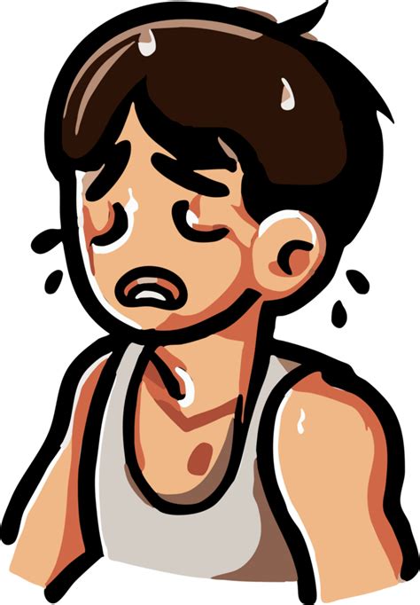 Sweaty People Png Graphic Clipart Design 23258345 Png