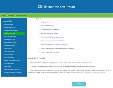 How To File Income Tax Return In Pakistan