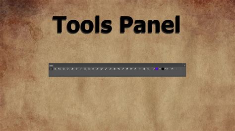 Animate Cc Tutorial Tools Panel Youtube