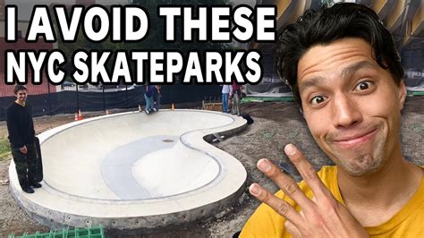 3 Nyc Skateparks I Will Not Go To Youtube