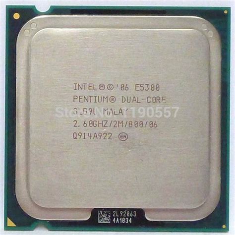 Procesador Intel Pentium Dualcore E5300 2.6 Ghz 775 Tienda | MercadoLibre