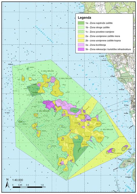 podrucja na velikom brijunu gdje kupanje nije dozvoljeno nacionalni