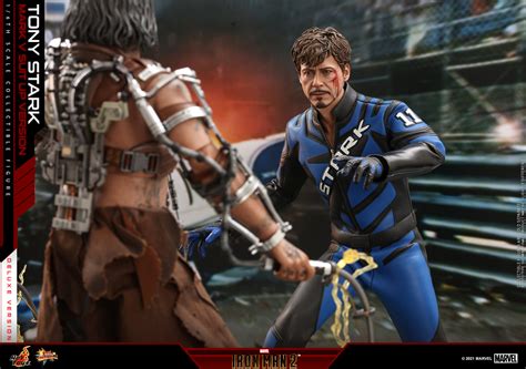 Iron Man Tony Stark Mark V Suit Up Figure By Hot Toys The Toyark News
