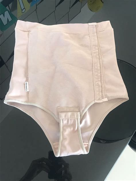Cinta P S Parto Ganchos Regul Veis Tam M Marca Corpiere Lingerie Feminina Corpiere Usado