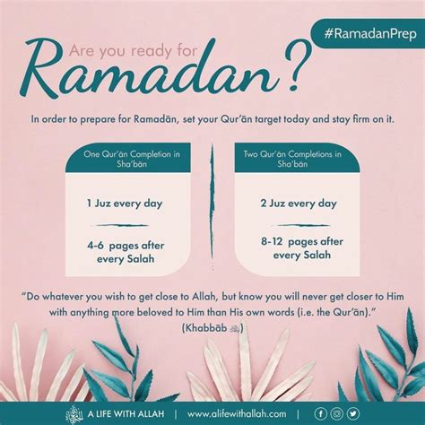 pin   islam aleslam preparing  ramadan ramadan
