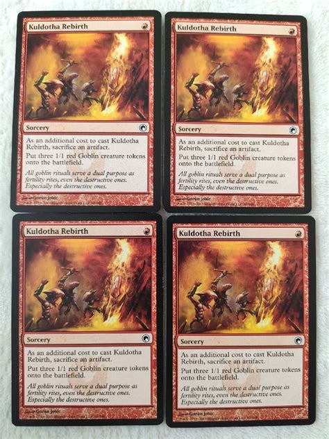 Kuldotha Rebirth Karta Magic The Gathering Marki Kup Teraz Na
