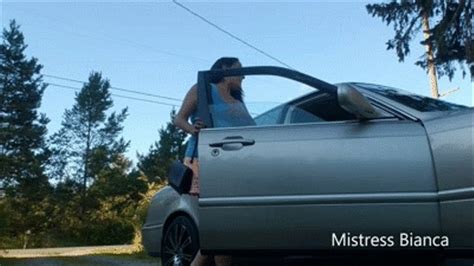 Mistress Bianca S Fetish Addicts Hot Rodding Barefoot Nude Nails