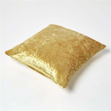 Luxury Crushed Velvet Cushion Covers For Home Sofa Décor 18 X 18 And