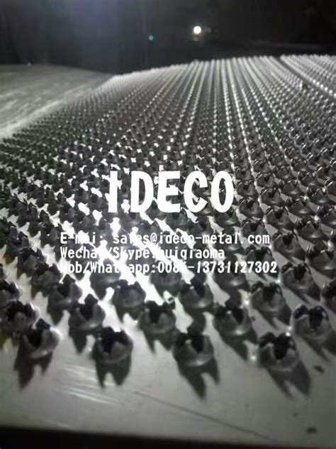 Rasp Holes Perforated Sheets Countersunk Perforations Punched Hole