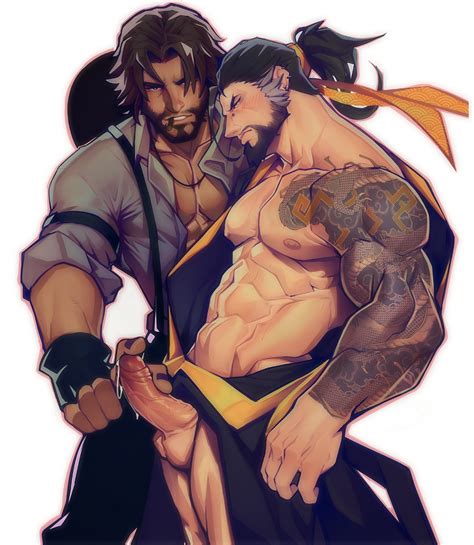 Hanzo And Cassidy Overwatch And 1 More Drawn By Holoeden Danbooru