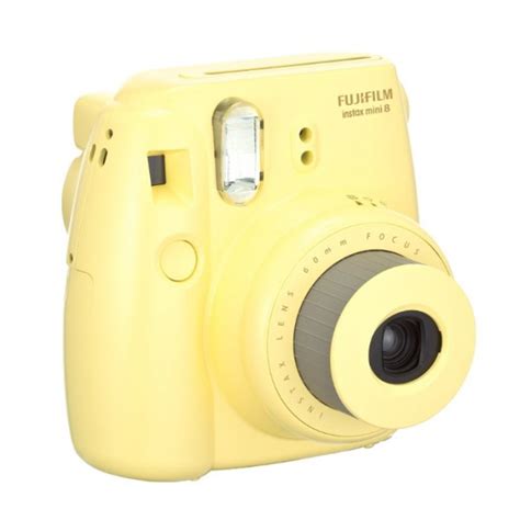 Купить Fujifilm Instax Mini 8 YELLOW (желтый) - Polaroid STORE - купить ...