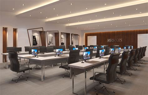 conference room harmon design