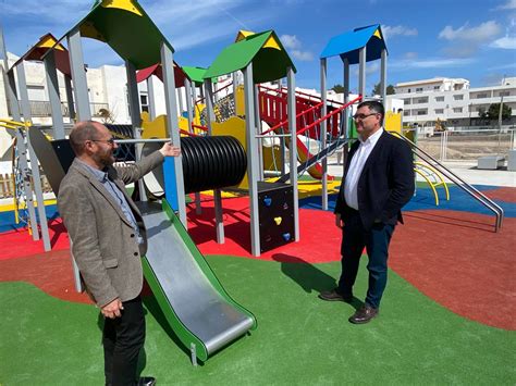 El Ayuntamiento De Sant Josep De Sa Talaia Recepciona El Nuevo Parque