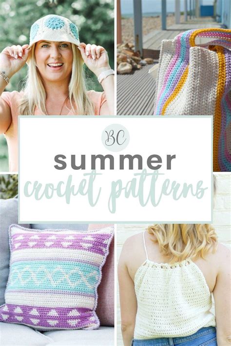 Free Crochet Patterns For Summer Bella Coco Crochet