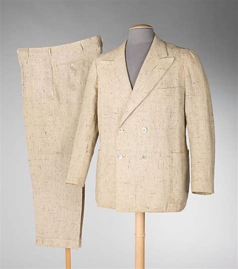 Suit 1937 The Metropolitan Museum Of Art Vintage Suit Men Suits Vintage Mens Fashion