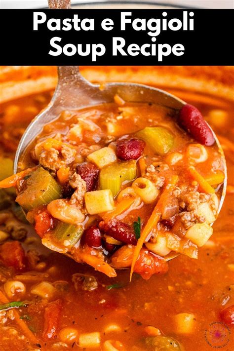 Copycat Olive Garden Pasta E Fagioli Artofit