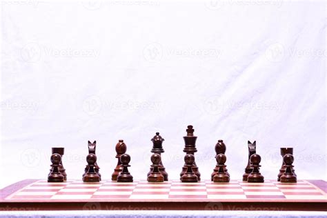 Wooden chess pieces 21546220 Stock Photo at Vecteezy