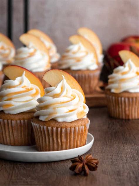 Apple Cider Cupcakes In Bloom Bakery