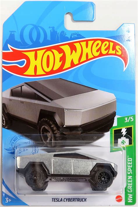 Hot Wheels Resorak Auto Tesla Cybertruck Cena Opinie Samochody I Pojazdy