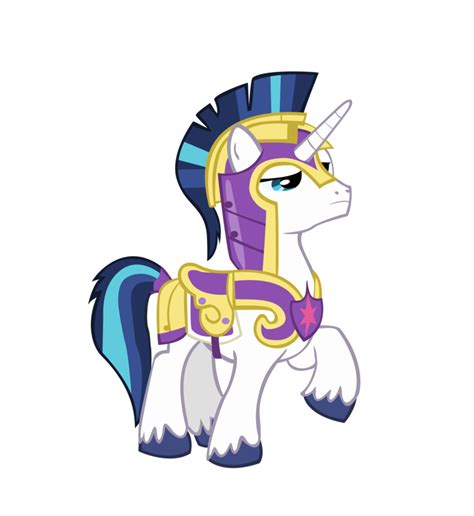 Mlp Fim Shining Armour Captain Of The Guard Boy Art Mlp Rainbow