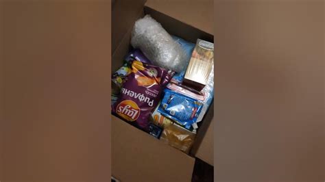 Распаковка заказа Сбермегамаркет #сбер #мегамаркет #часть2 #коробка # ...