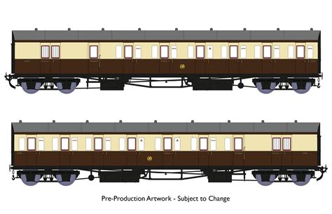 Exclusive ‘OO’ GWR B-Set for Derails