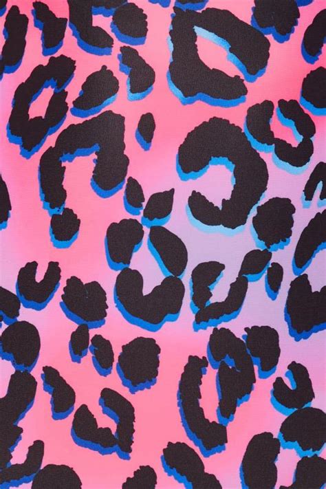 Yours Plus Size Pink Leopard Print High Waisted Bikini Briefs Yours Clothing