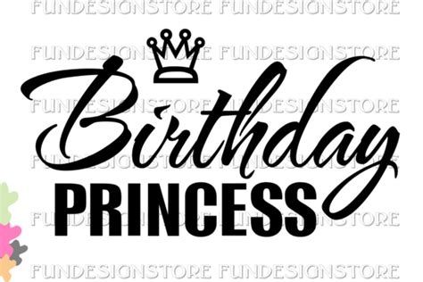 Happy Birthday Princess Crown