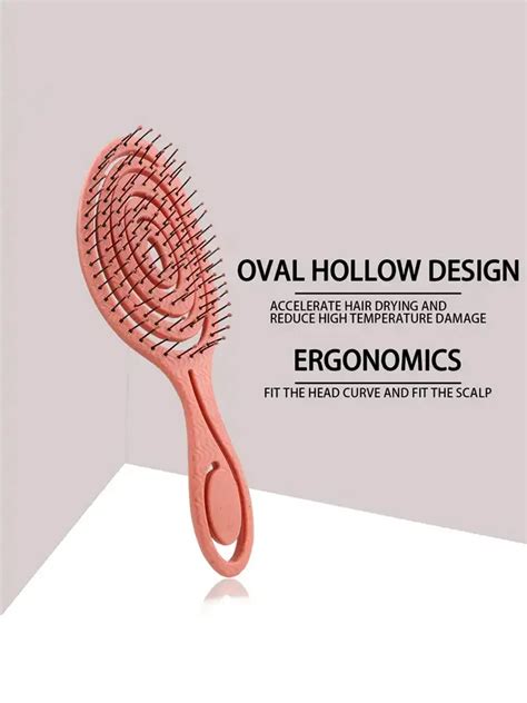 Массажная Нейлоновая Щетка для волос | AliExpress