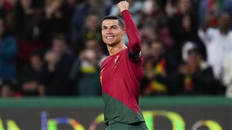 Cristiano Ronaldo Breaks Record Of Worlds Most Capped Male