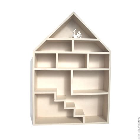 Полки для кукол на стену 86 фото