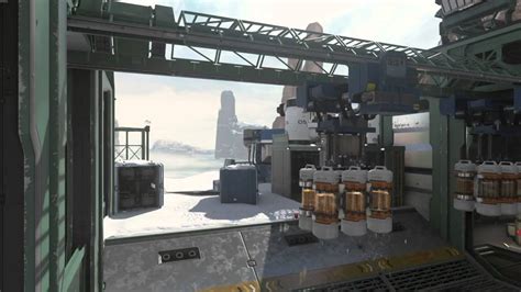 Call Of Duty Advanced Warfare Biolab Map Youtube