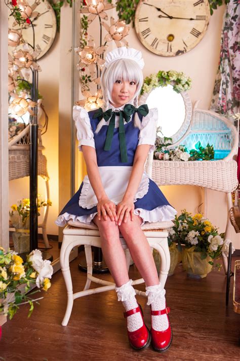 factory 早乙女らぶ 東方咲夜 東方Project sakuya 038 Porn Pic