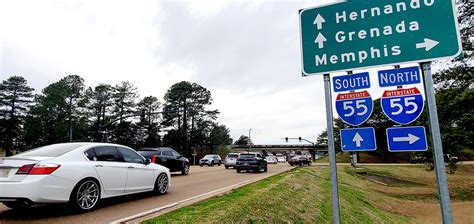 Desoto County Gets 90m For Interstate 55 Expansion Memphis Local