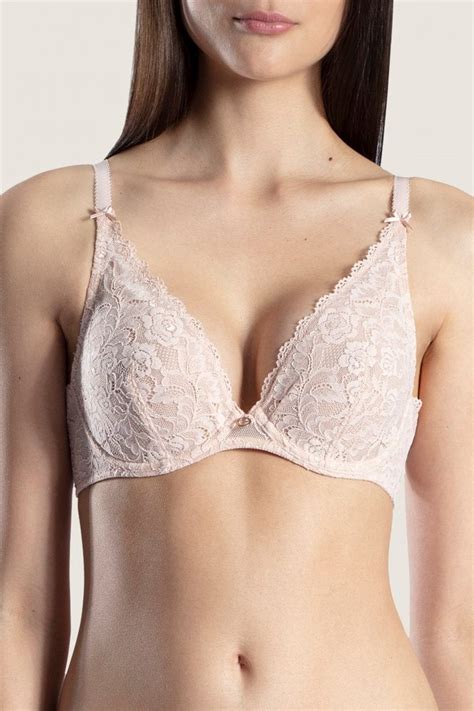 Aubade Rosessence Triangle Plunge Bra Aubade Lingerie Leglicious