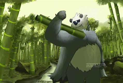 pangoro by ruegen on DeviantArt