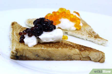 3 Ways To Serve Caviar Wikihow Life