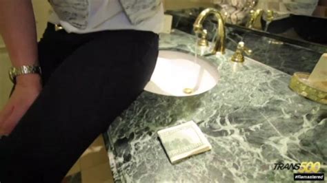 Blonde T Girl Morgan Bailey Sucks And Fucks From Best Of American T Girl Sex By Trans