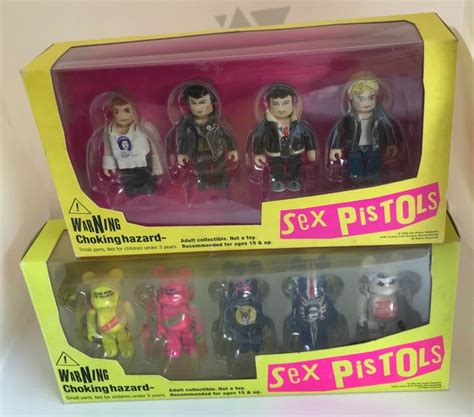 Bearbrick Medicom Toy Sex Pistols Boxes Set Catawiki