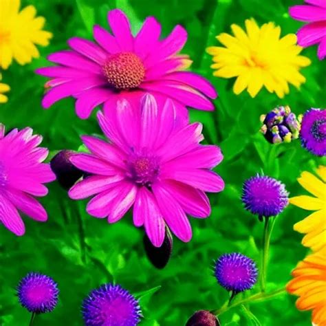 ultra realistic wallpaper   beautiful flowers   colors